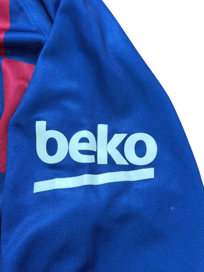 Barcelona 2019/20 Home Jersey