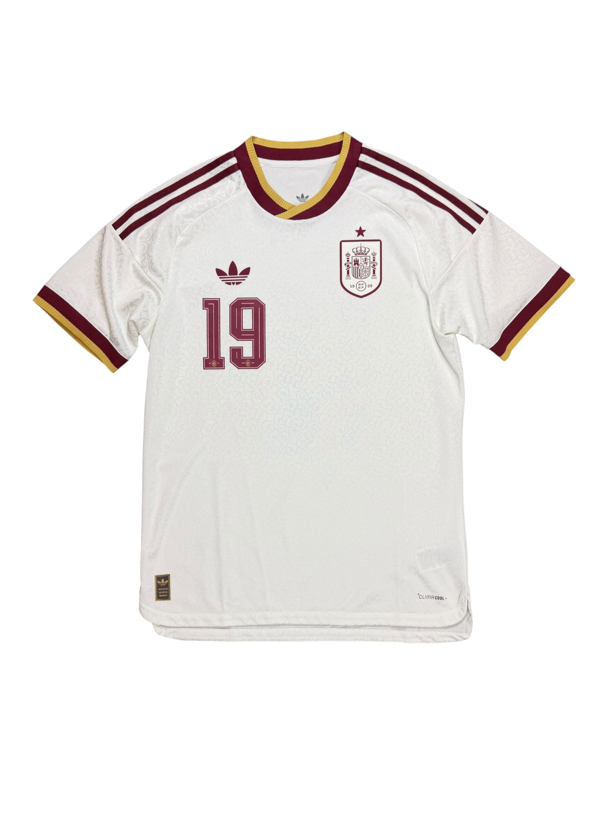 Spain 2026 Lamine Yamal Away Jersey (Player Version)
