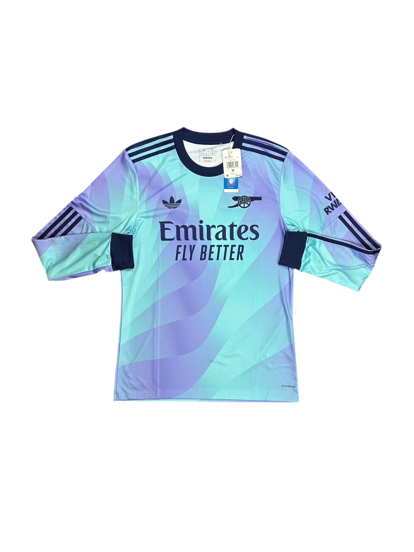 Arsenal 2024/25 Saka Long Sleeve Third Jersey