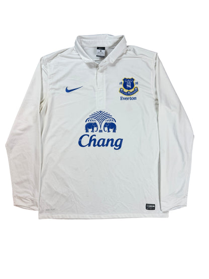 Everton 2013/14 Baines Long Sleeve Third Jersey