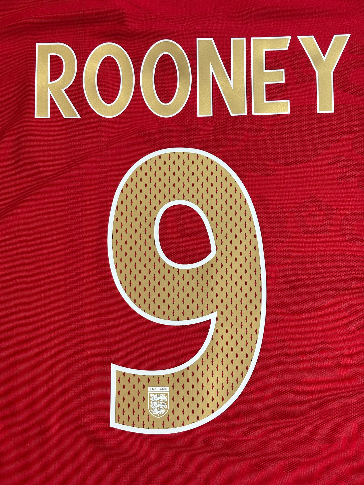 England 2006 Rooney Away Jersey