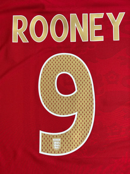 England 2006 Rooney Away Jersey