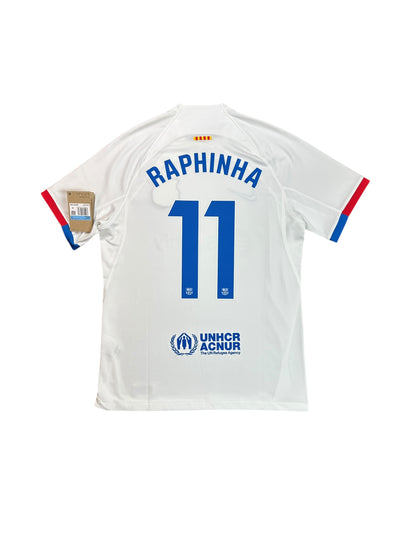 Barcelona 2023/24 Raphinha Away Jersey