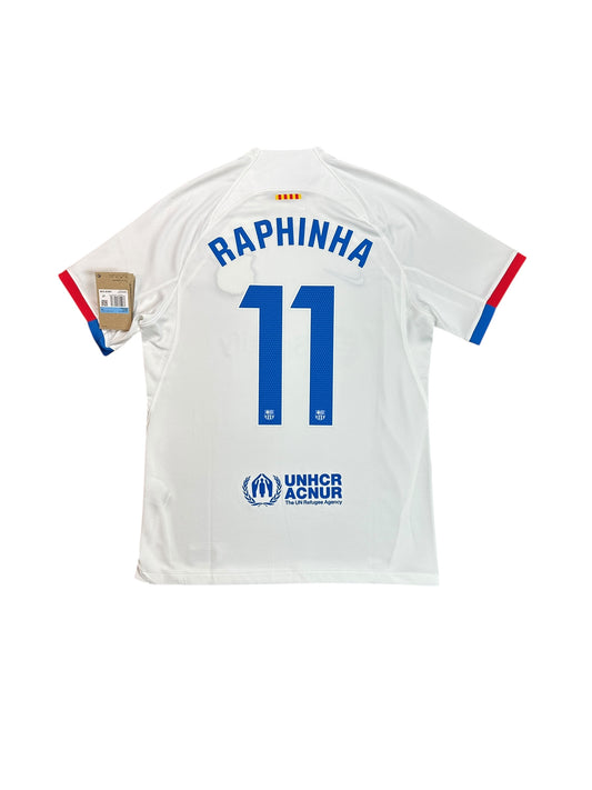 Barcelona 2023/24 Raphinha Away Jersey