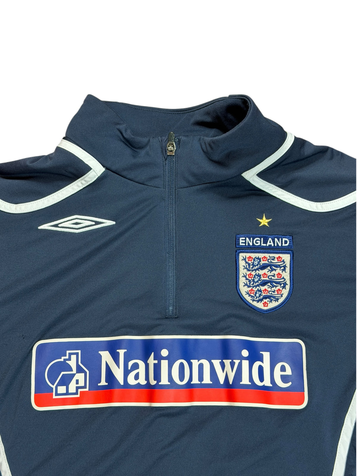 England 2007/09 Quarter Zip