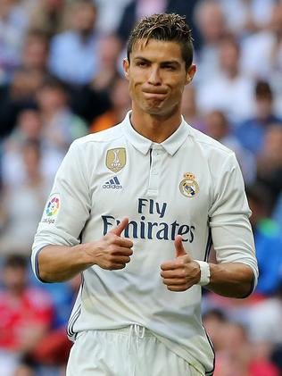 Real Madrid 2016/17 Cristiano Ronaldo Home Jersey