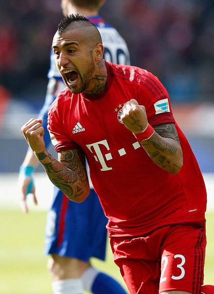 Bayern Munich 2016/17 Vidal Home Jersey