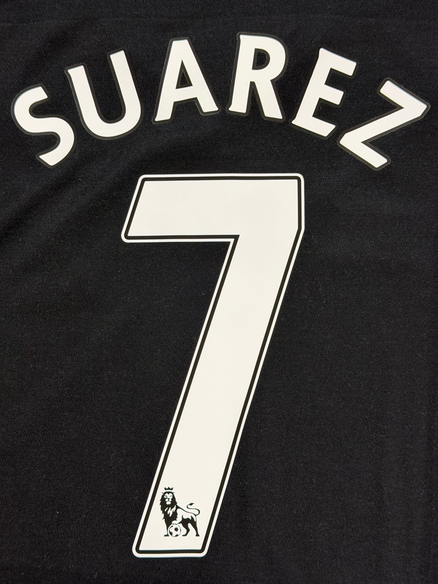 Liverpool 2012/13 Suarez Away Jersey
