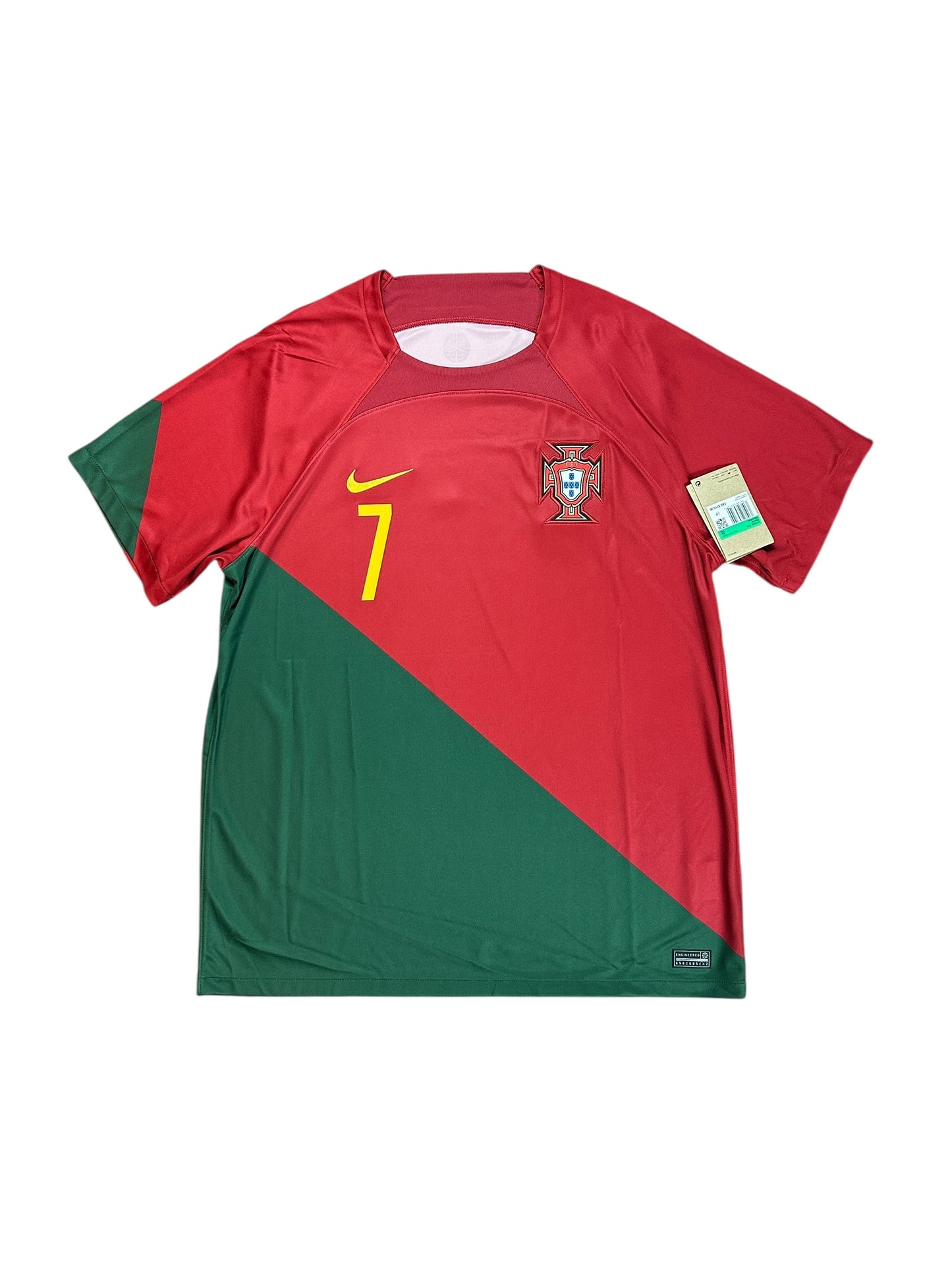 Portugal 2022 Cristiano Ronaldo Home Jersey