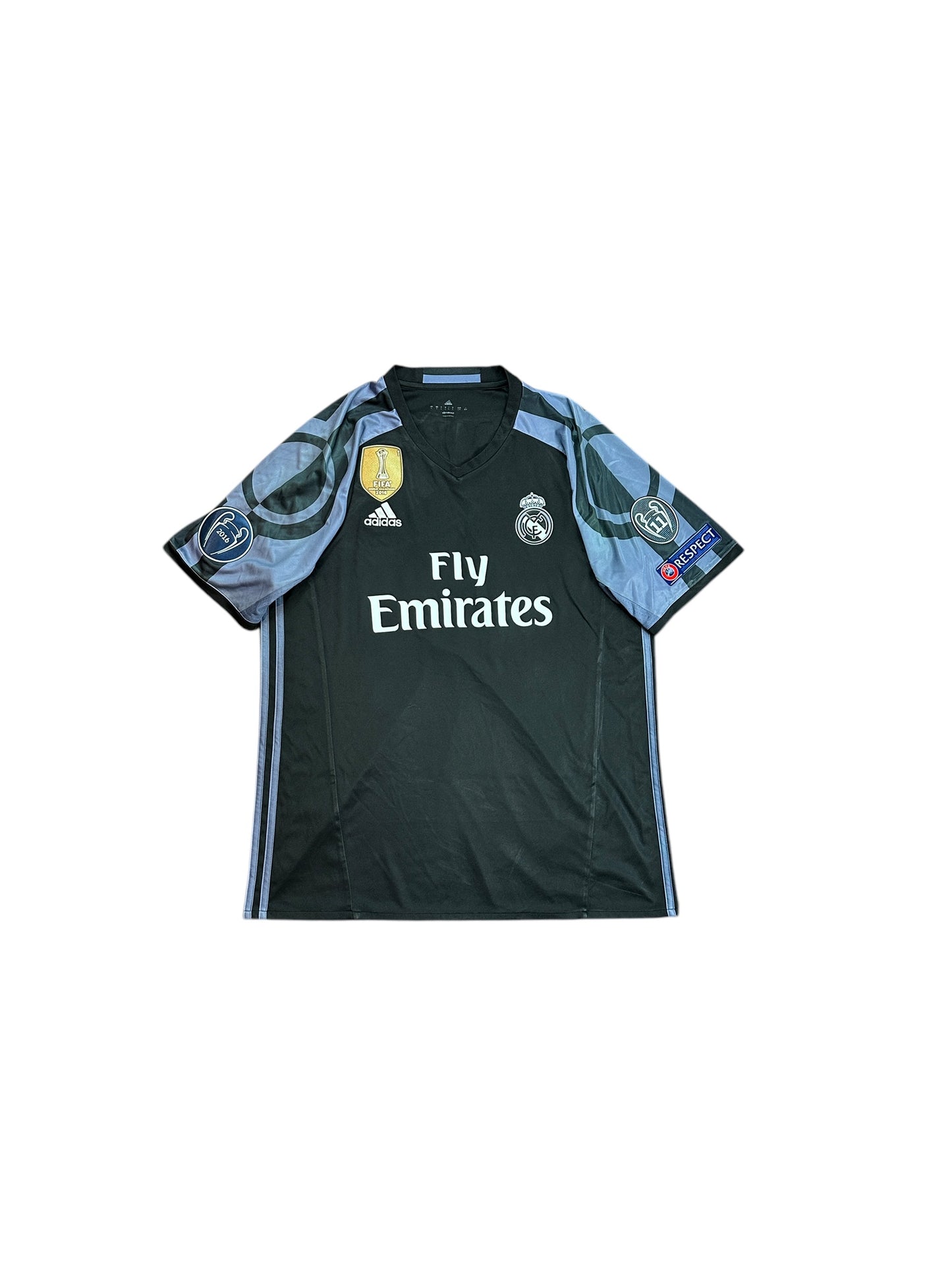 Real Madrid 2016/17 Bale Third Jersey