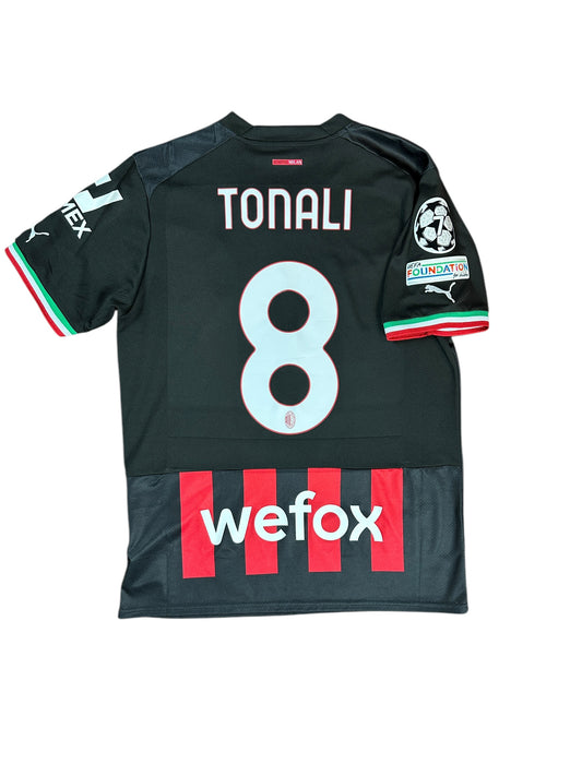 Ac Milan 2022/23 Tonali Home Jersey