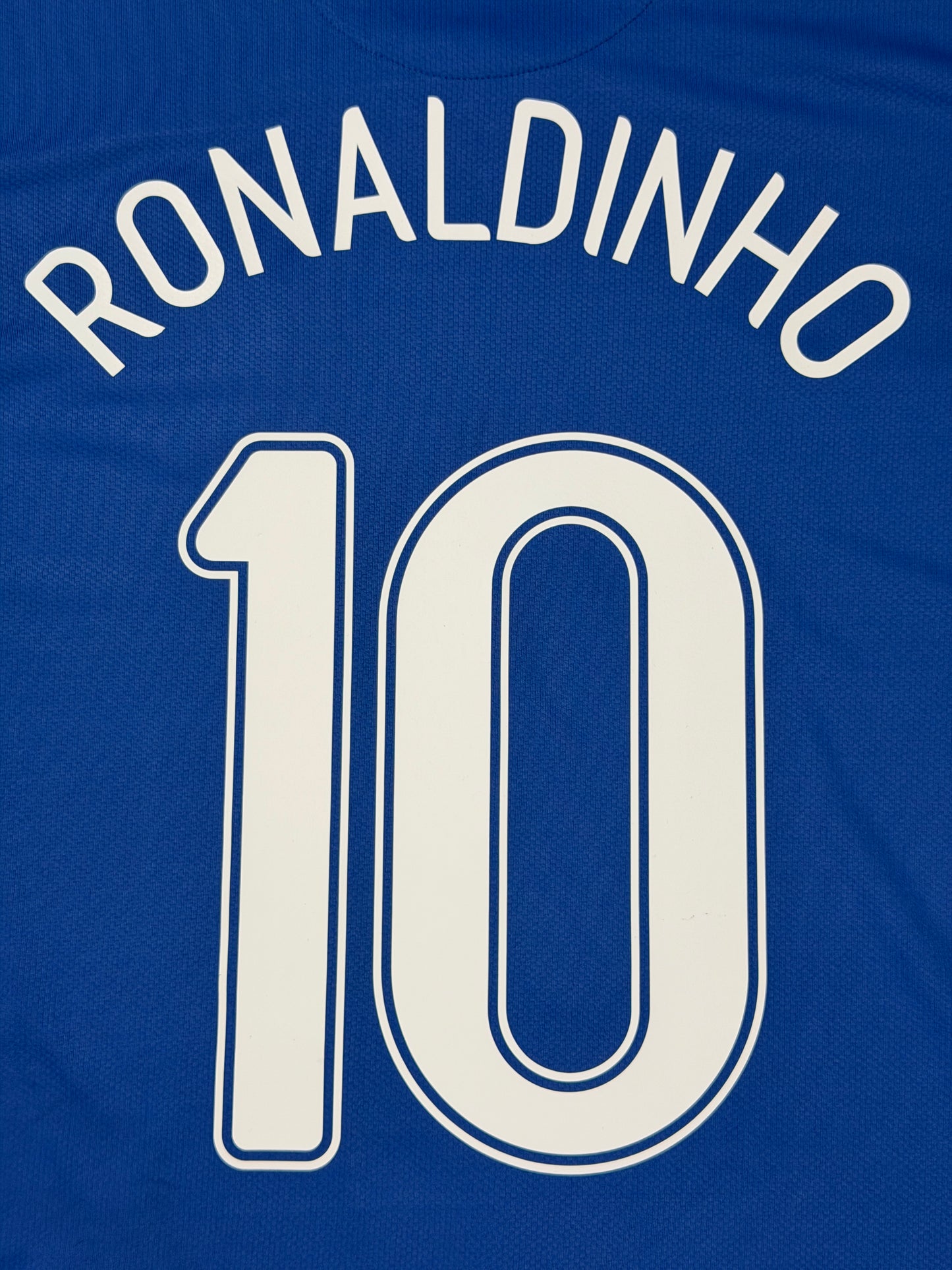 Brazil 2006 Ronaldinho Away Jersey