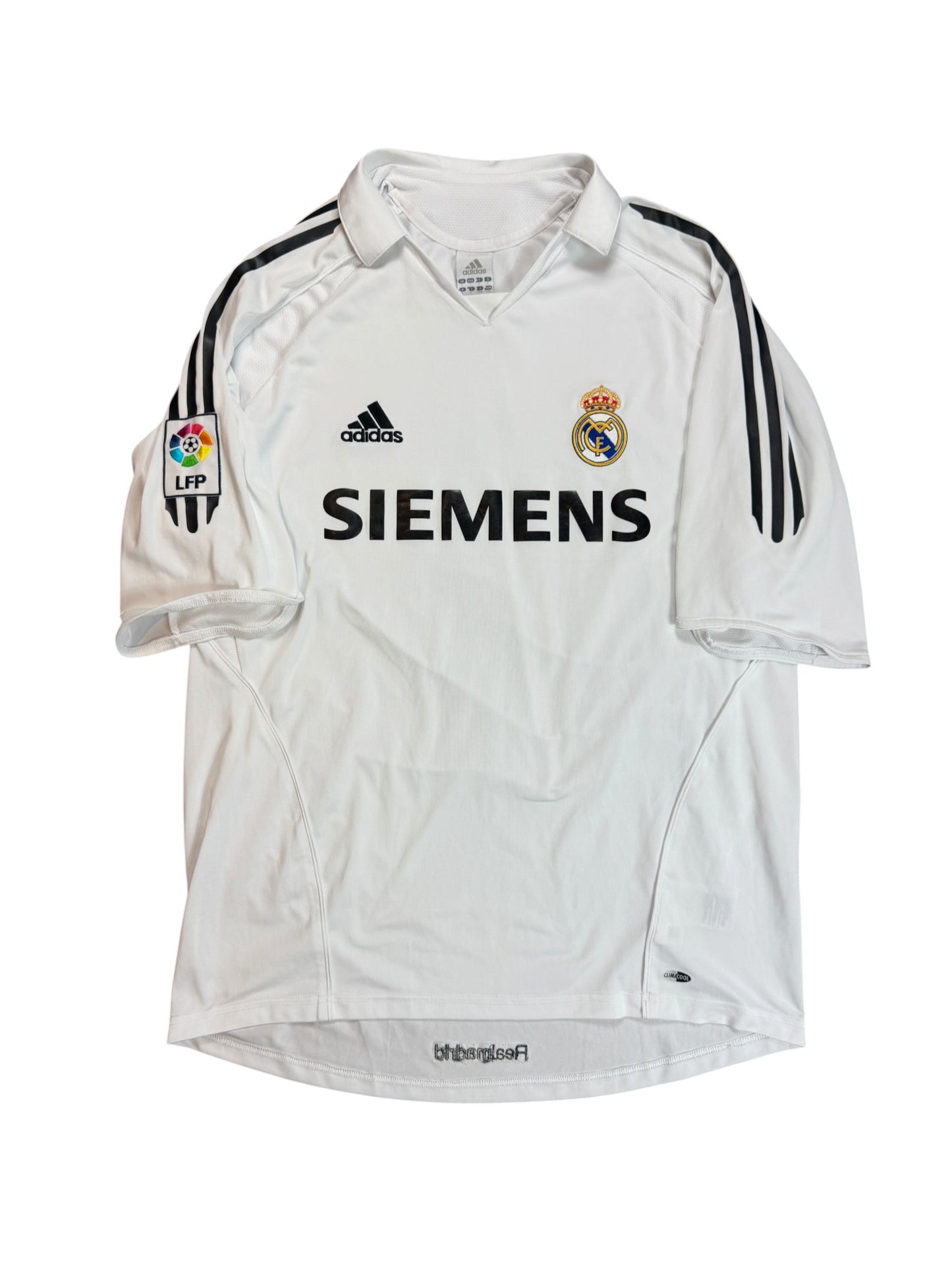 Real Madrid 2005/06 Roberto Carlos Home Jersey