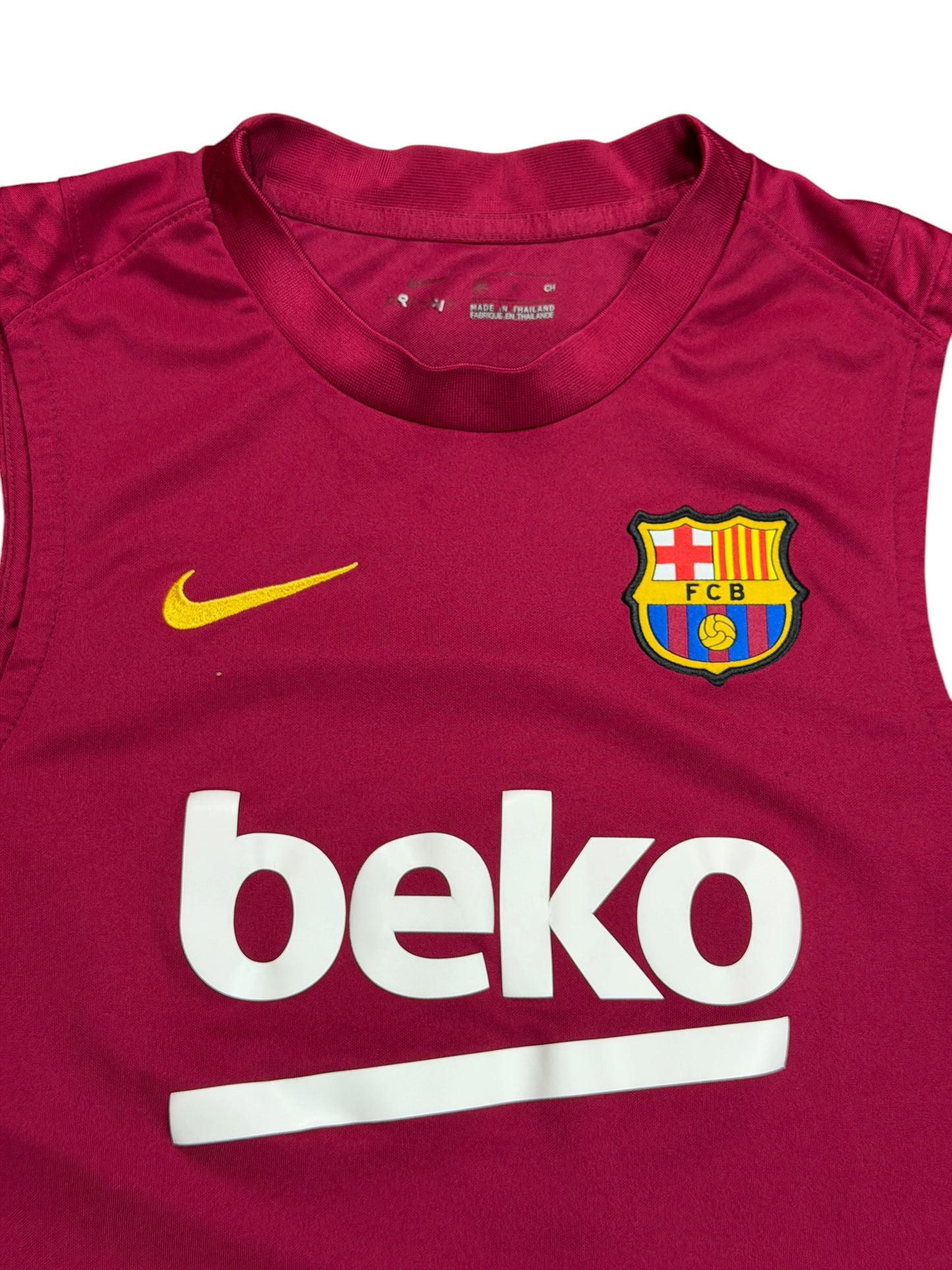 Barcelona 2020/21 Training Vest