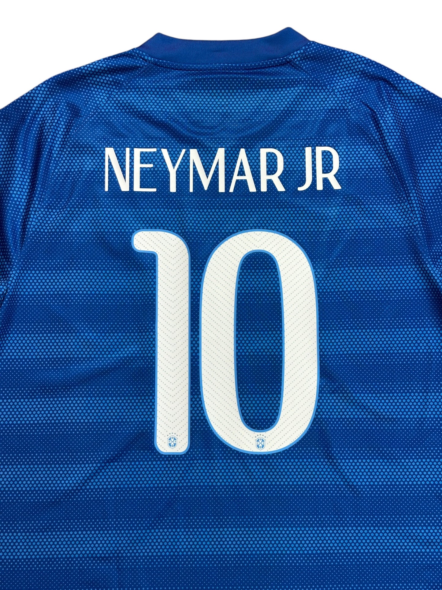 Brazil 2014 Neymar Away Jersey