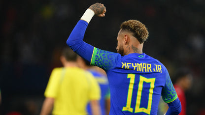 Brazil 2022 Neymar Away Jersey