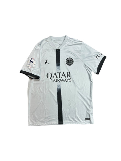 PSG 2022/23 Mbappe Away Jersey