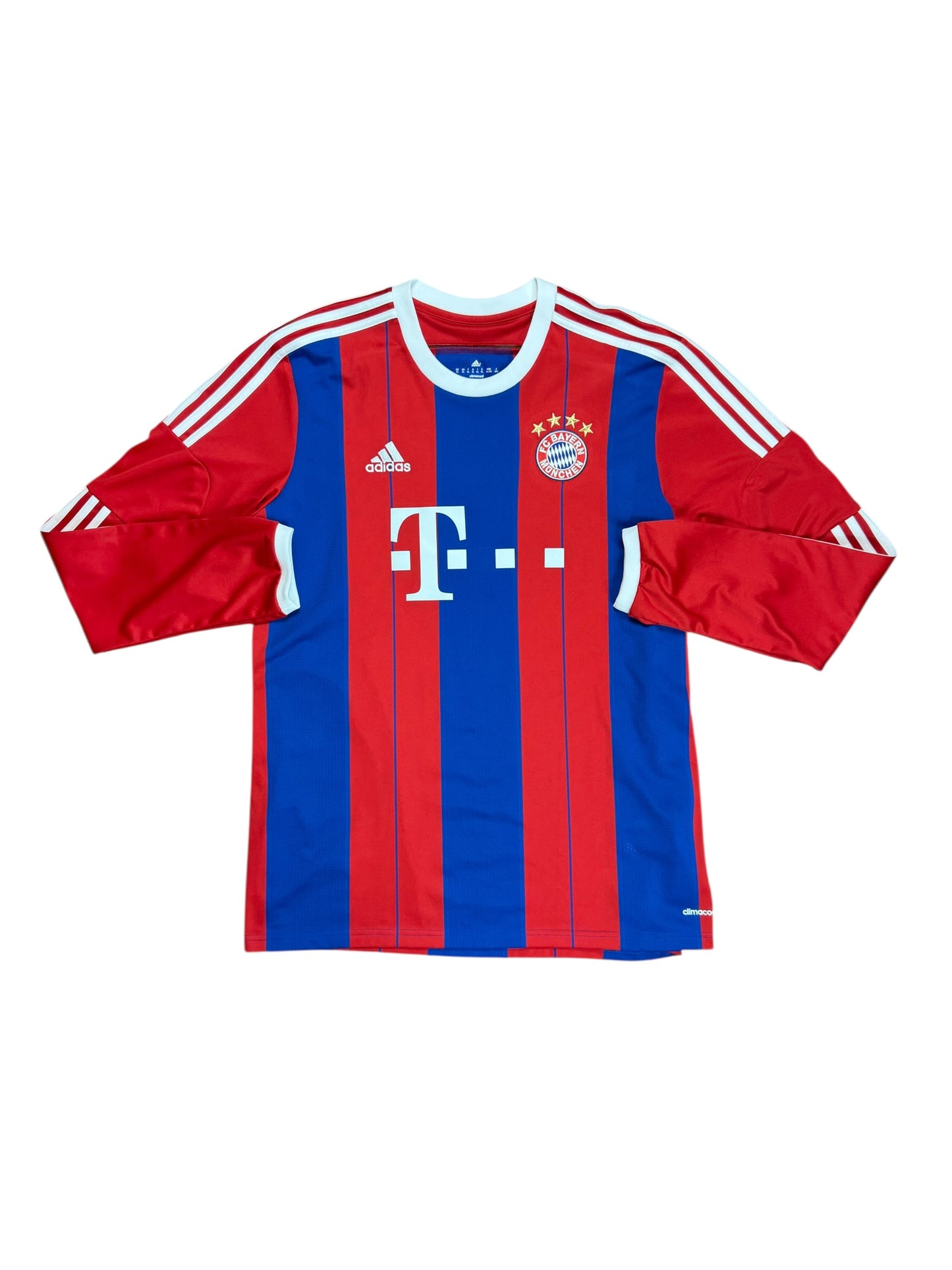 Bayern Munich 2014/15 Robben Long Sleeve Home Jersey