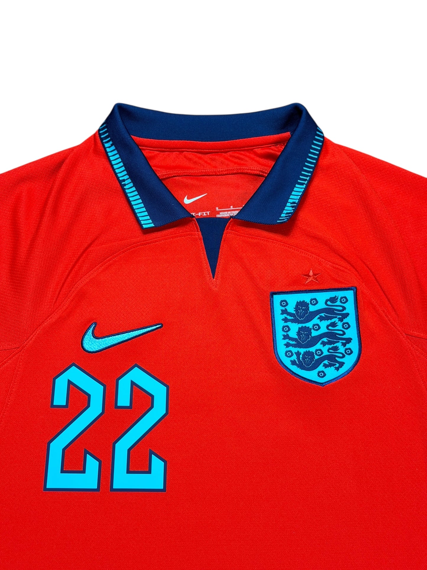 England 2022 Bellingham Away Jersey