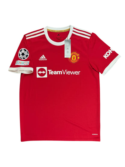 Manchester United 2021/22 Cristiano Ronaldo Home Jersey