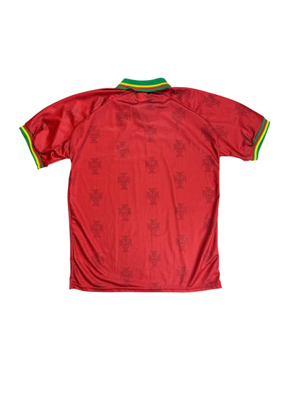 Portugal 1995 Home Jersey