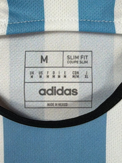 Argentina 2022 Messi Home Jersey