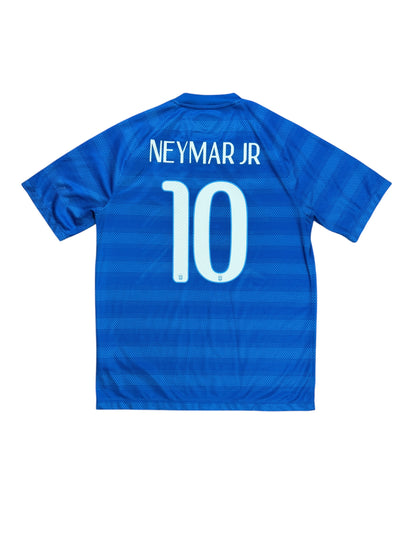 Brazil 2014 Neymar Away Jersey