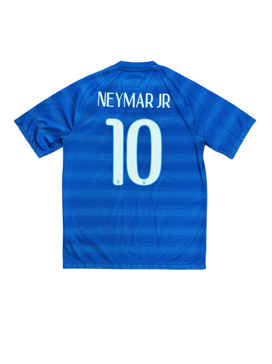 Brazil 2014 Neymar Away Jersey