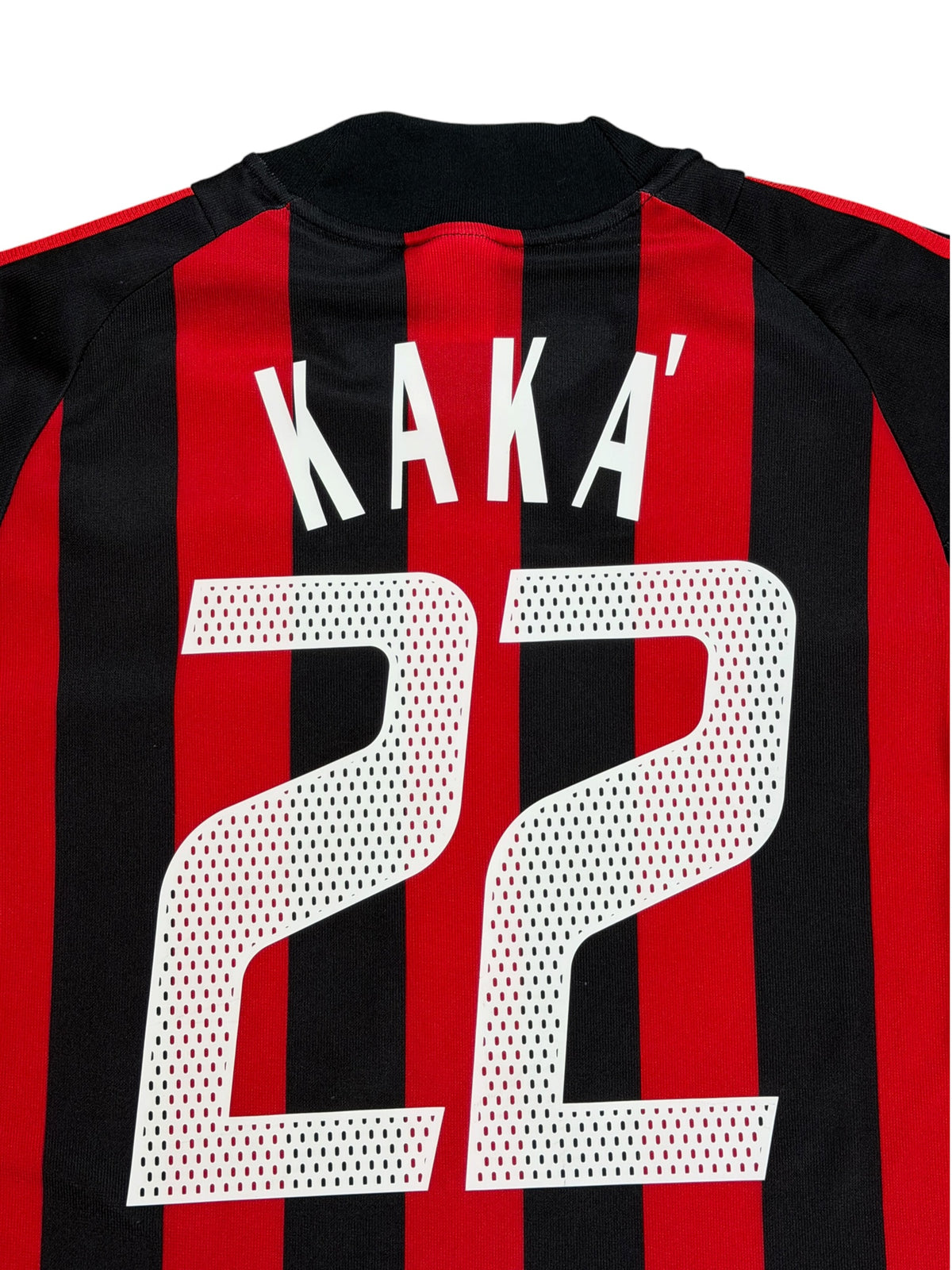 Ac Milan 2002/03 Kaka Home Jersey