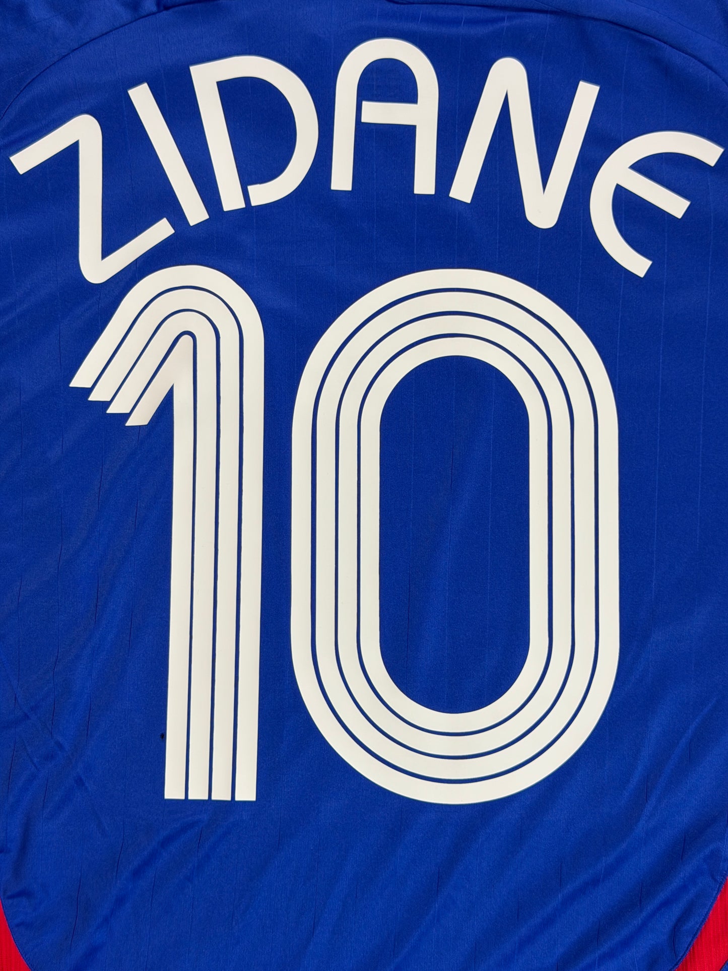 France 2006 Zidane Home Jersey