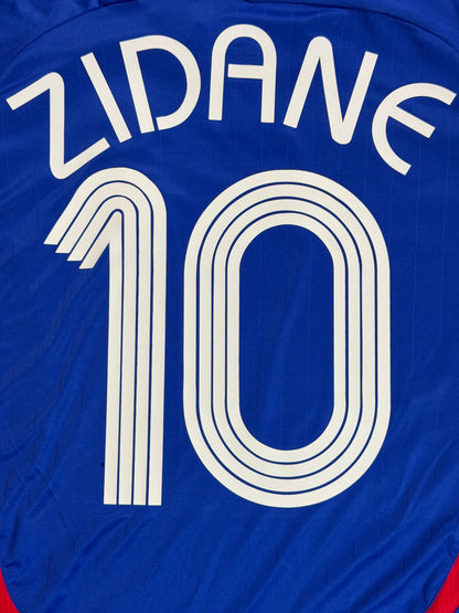 France 2006 Zidane Home Jersey