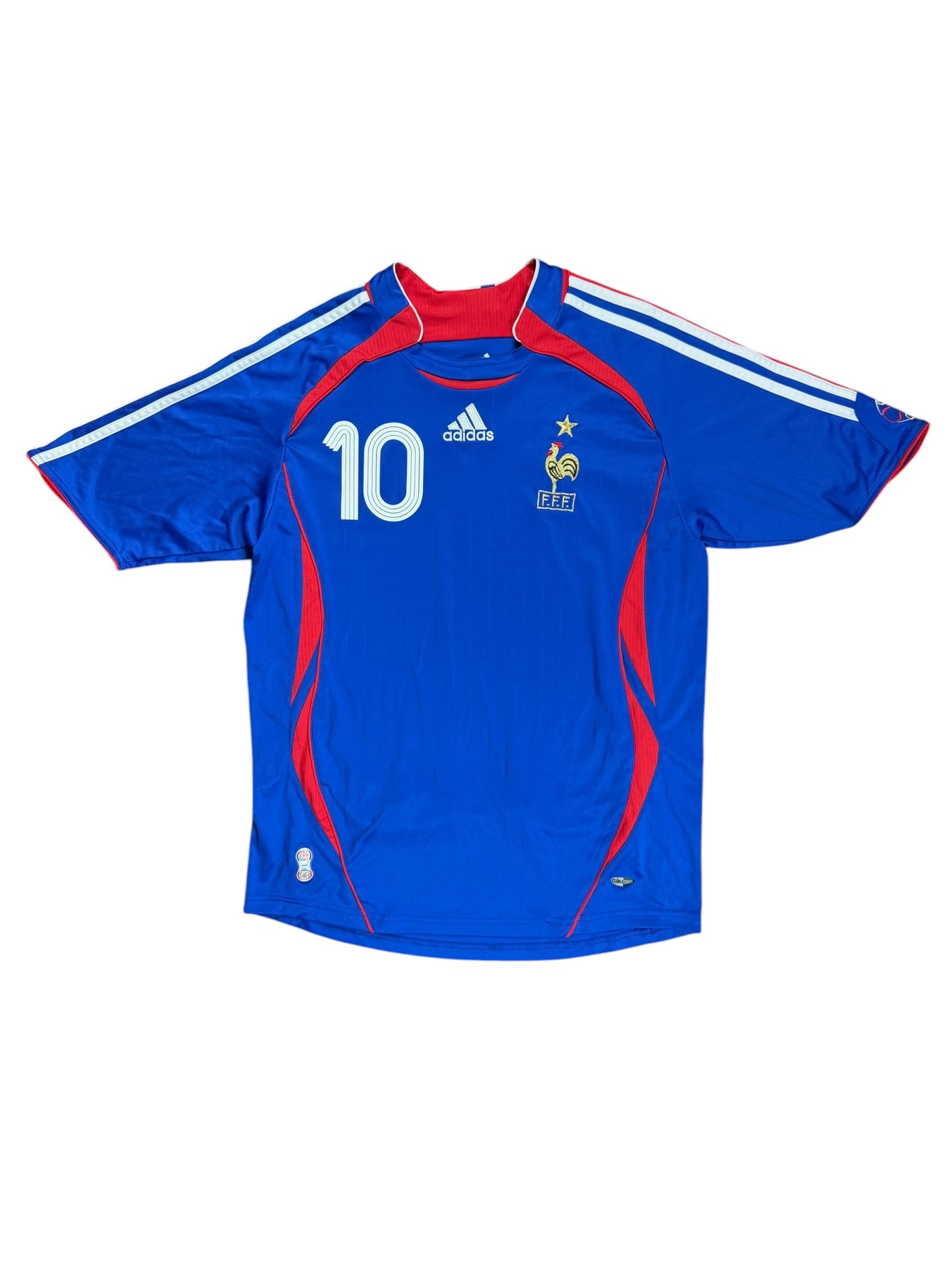 France 2006 Zidane Home Jersey