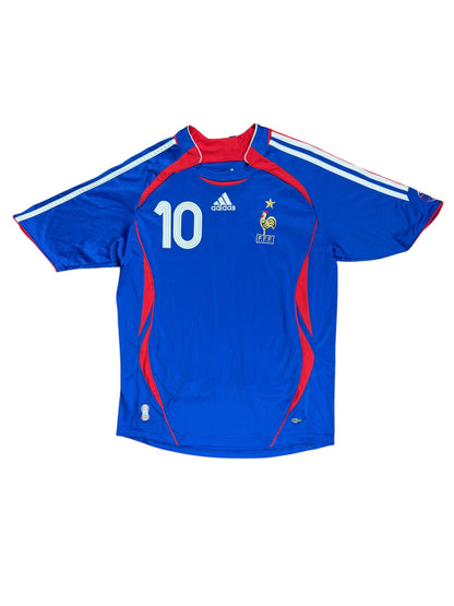 France 2006 Zidane Home Jersey