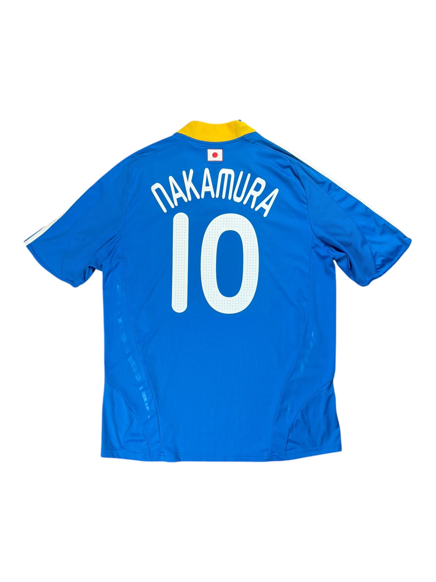 Japan 2008 Nakamura Home Jersey