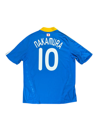 Japan 2008 Nakamura Home Jersey