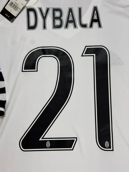 Juventus 2016/17 Dybala Third Jersey
