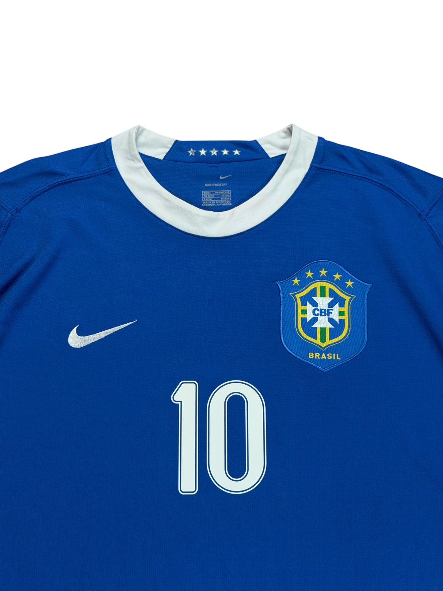 Brazil 2006 Ronaldinho Away Jersey