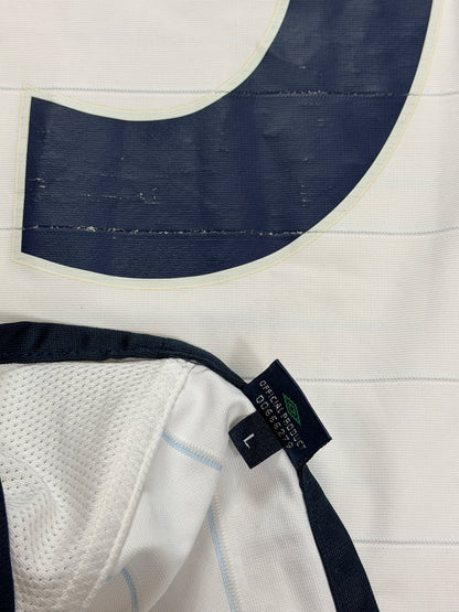 England 2004 Rooney Long Sleeve Home Jersey