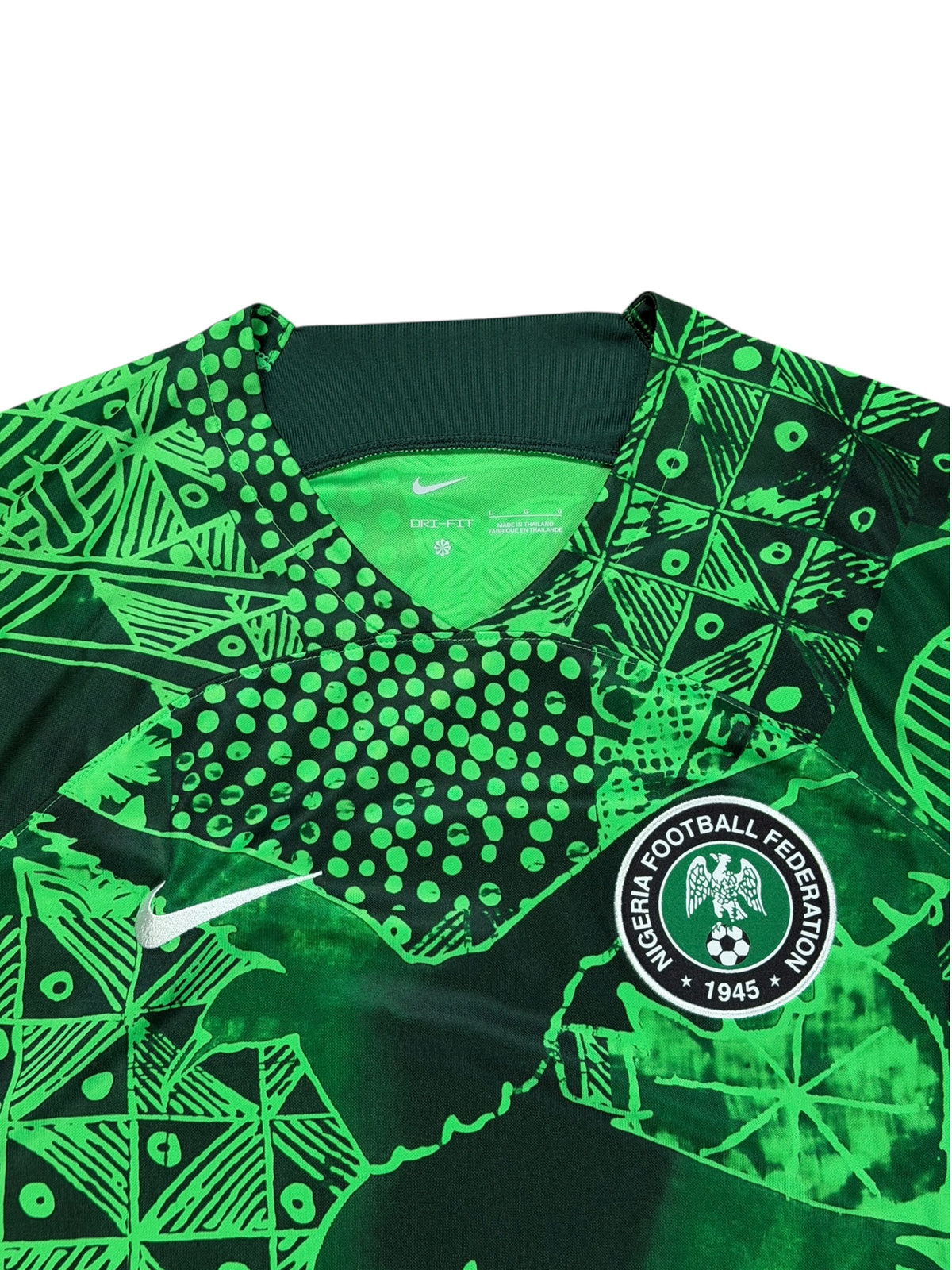 Nigeria 2022 Home Jersey