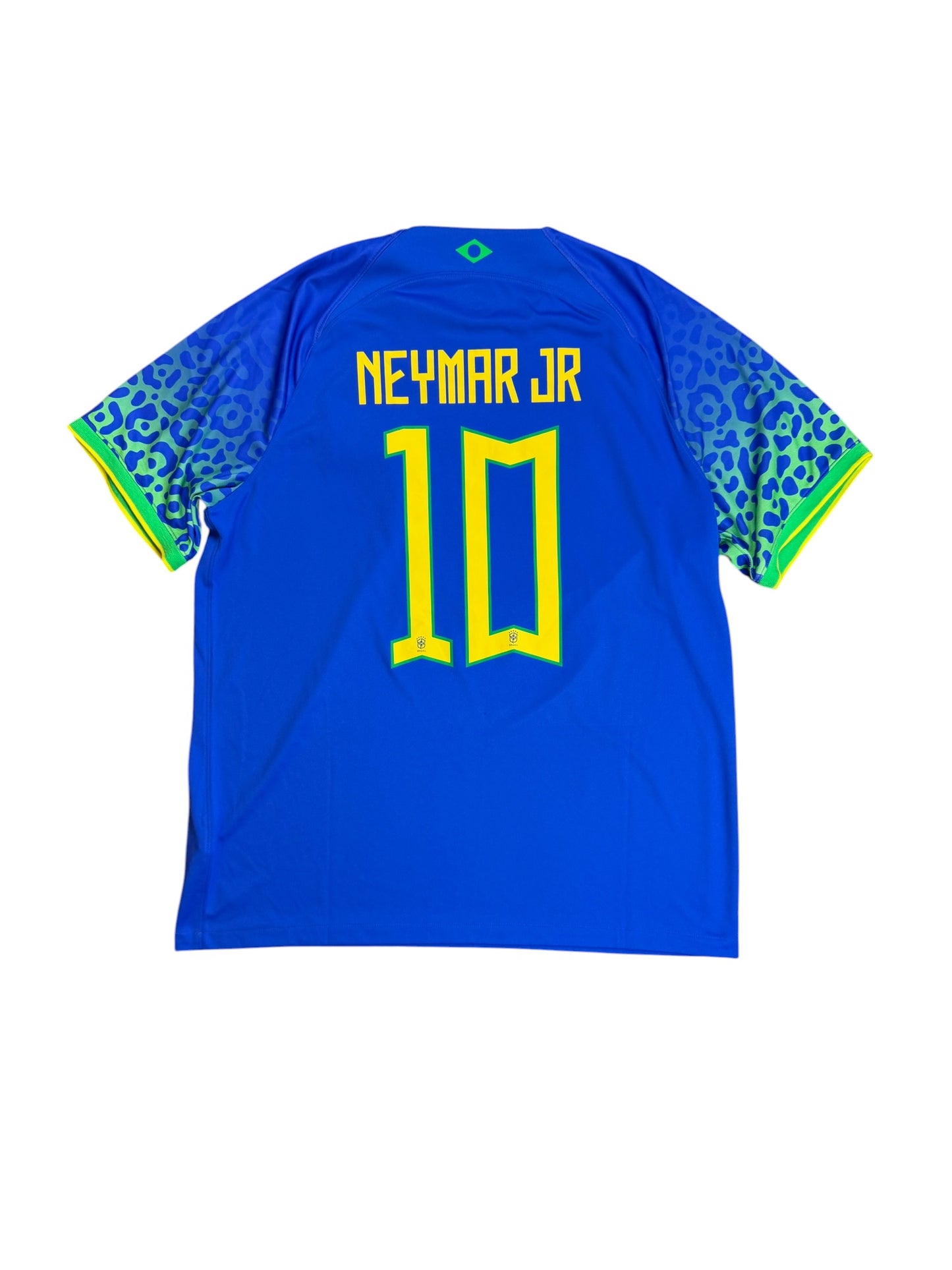 Brazil 2022 Neymar Away Jersey
