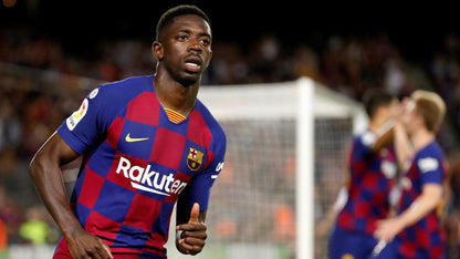 Barcelona 2019/20 Dembele Home Jersey