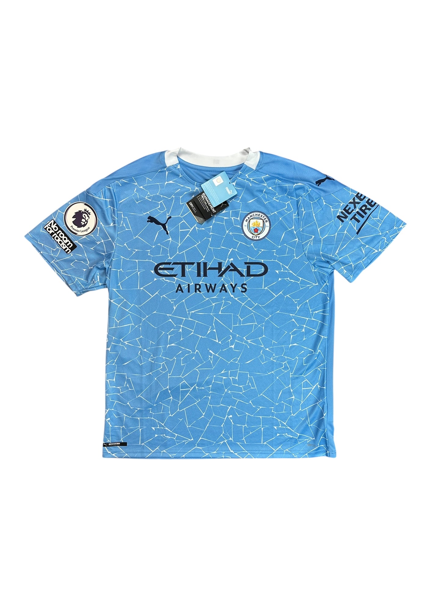 Manchester City 2019/20 Kevin De Bruyne Home Jersey
