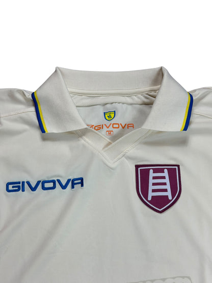 Chievo Verona 2009/10 Long Sleeve Away Jersey