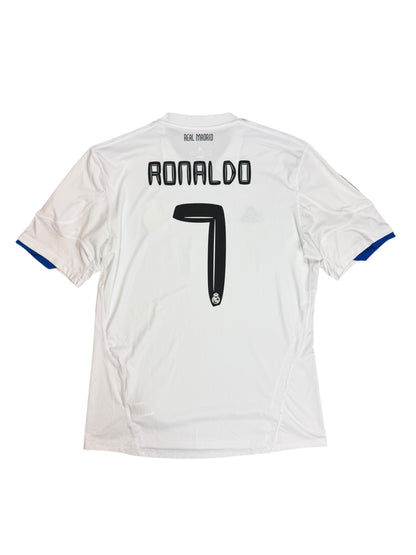 Real Madrid 2010/11 Ronaldo Home Jersey