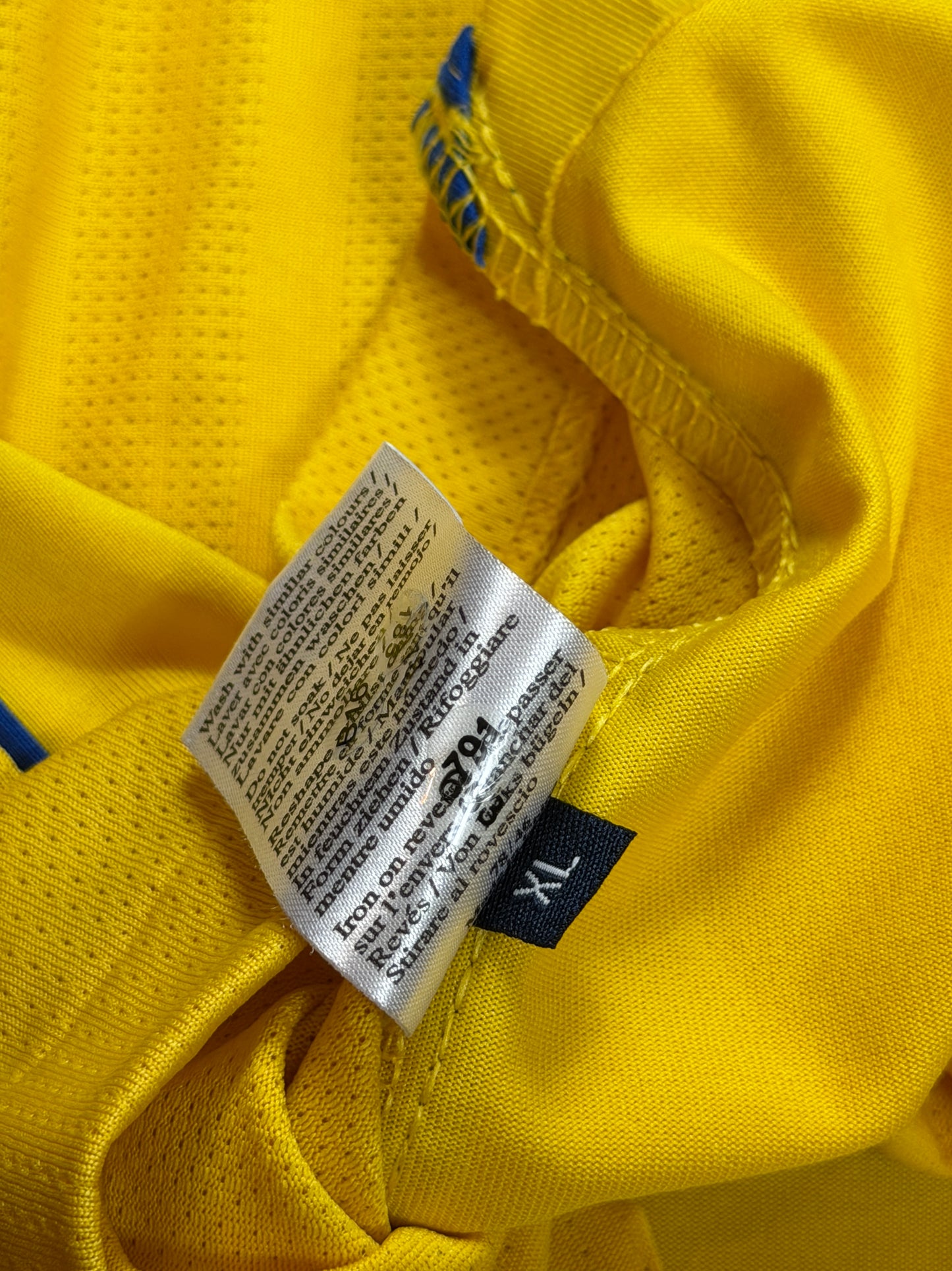 Sweden 2007/09 Ibrahimovic Home Jersey
