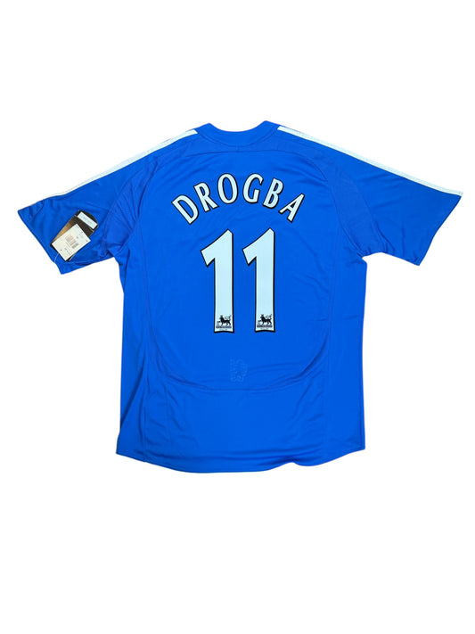 Chelsea 2006/07 Drogba Home Jersey