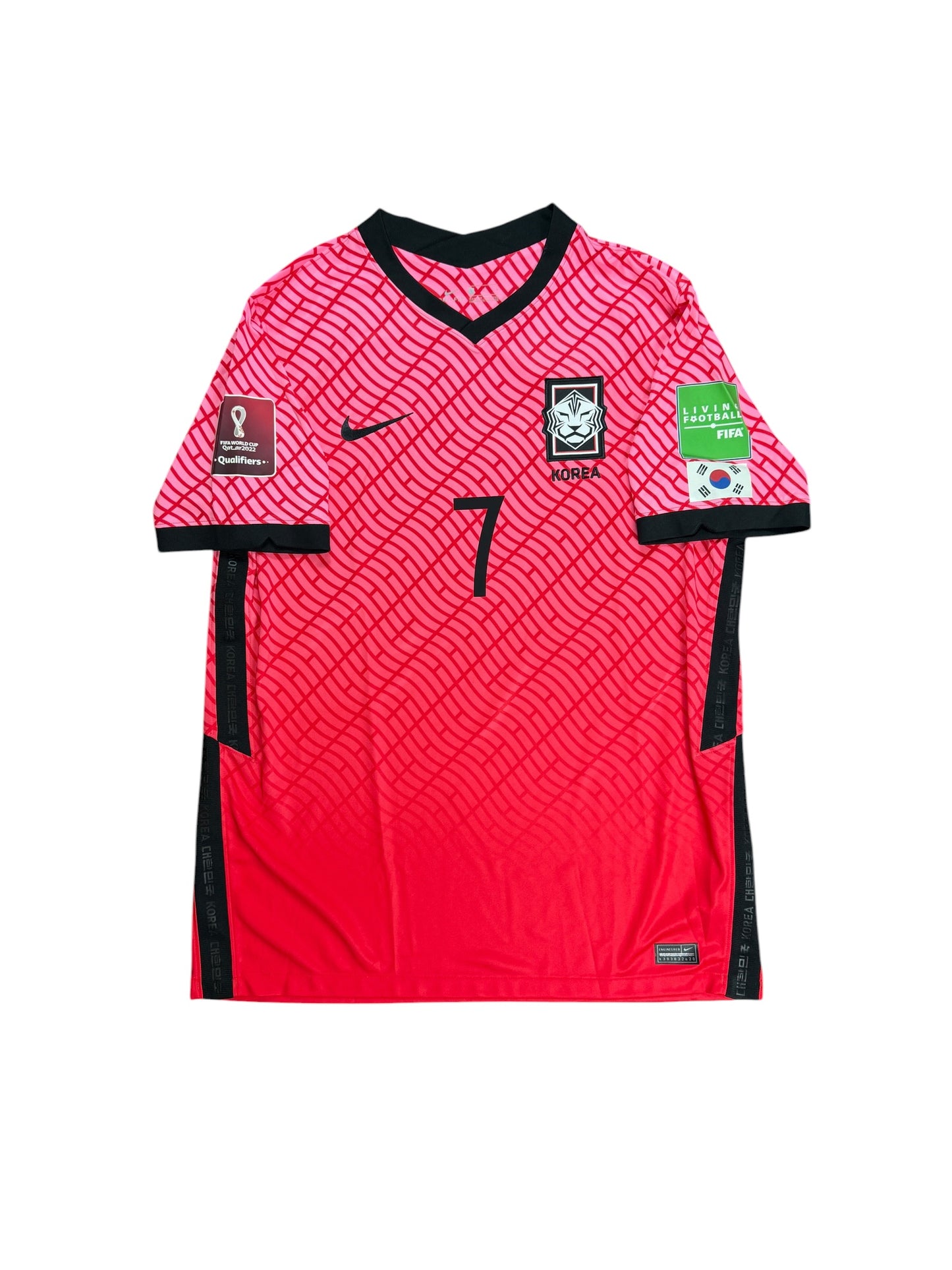 South Korea 2020 Son Home Jersey