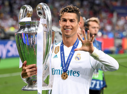 Real Madrid 2017/18 Cristiano Ronaldo Home Jersey