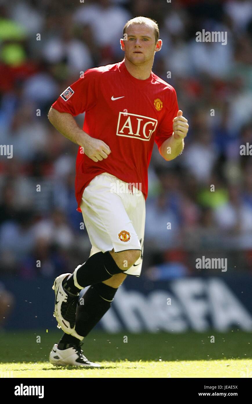 Manchester United 2007/08 Rooney Home Jersey