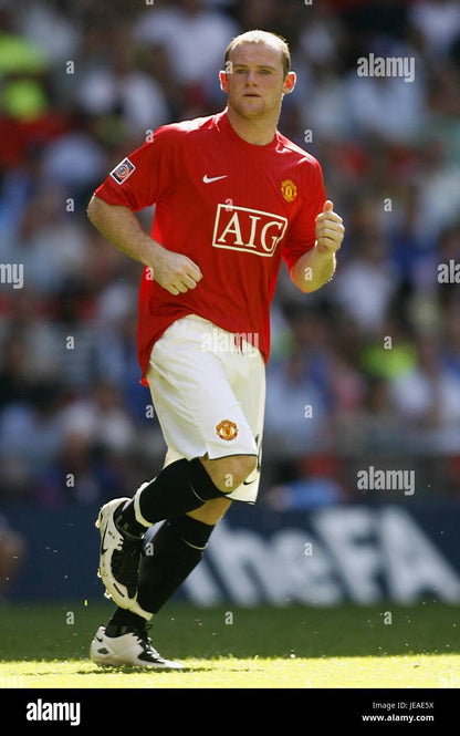 Manchester United 2007/08 Rooney Home Jersey